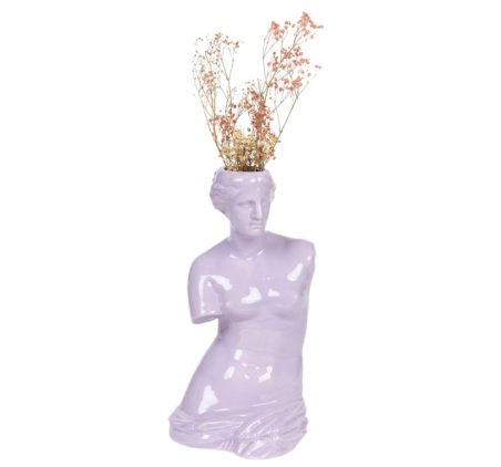 vase vénus lavande Doiy Mycrazystuff.com