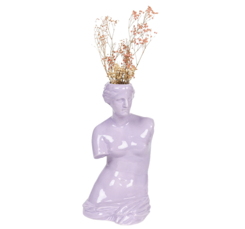vase vénus lavande Doiy Mycrazystuff.com
