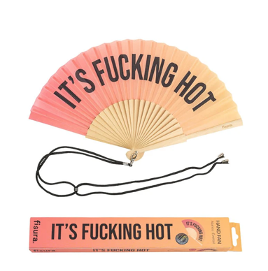 éventail rose it's fucking hot fisura Mycrazystuff.com