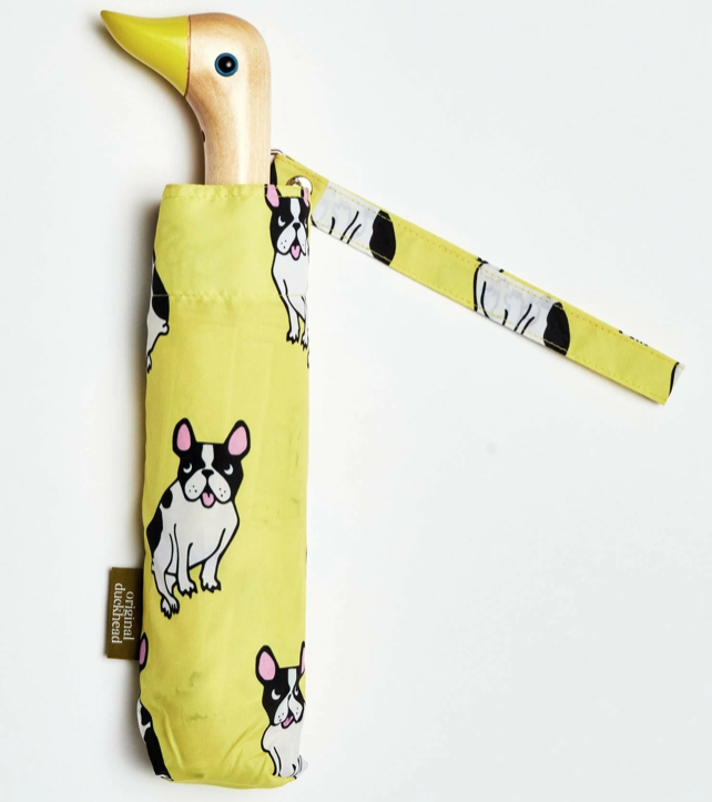 parapluie jaune bulldog original duckhead Mycrazystuff.com