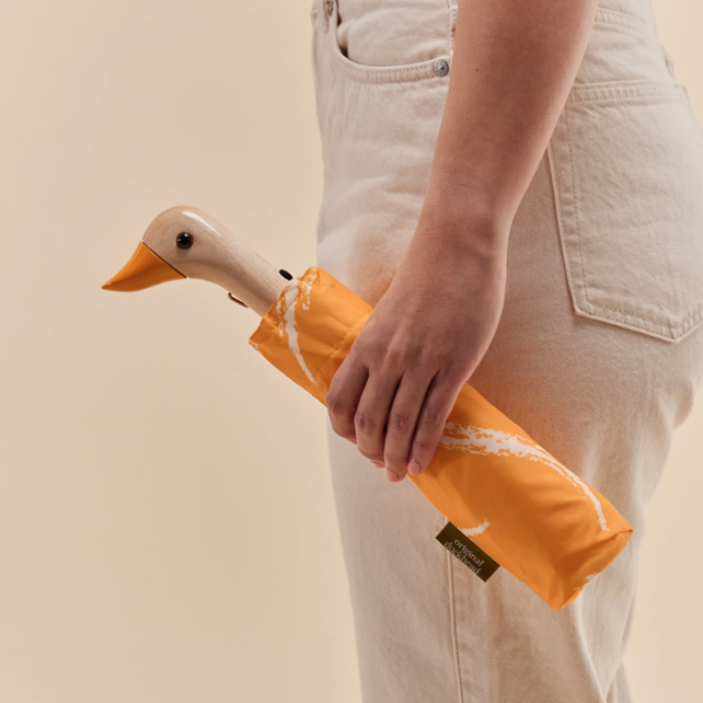 parapluie jaune safran brush original duckhead Mycrazystuff.com