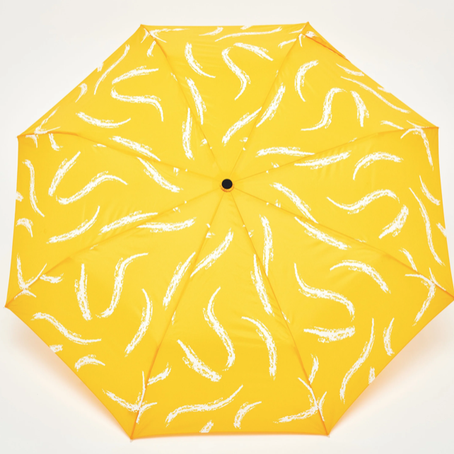 parapluie jaune safran brush original duckhead Mycrazystuff.com