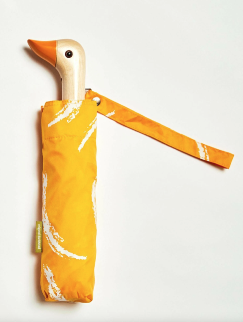 parapluie jaune safran brush original duckhead Mycrazystuff.com