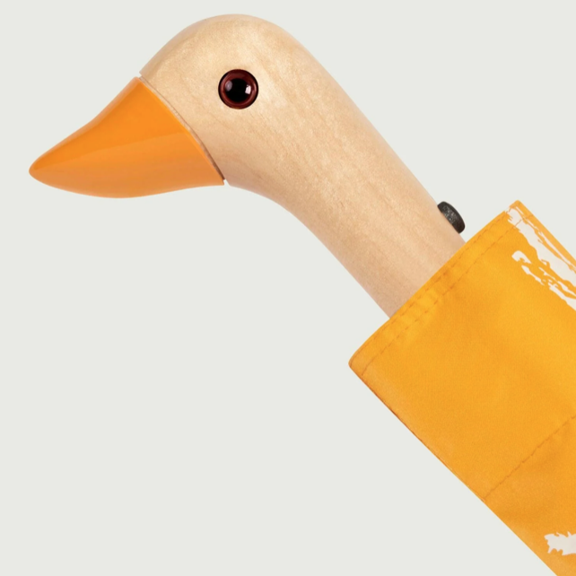 parapluie jaune safran brush original duckhead Mycrazystuff.com