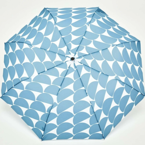 parapluie bleu denim moon original duckhead Mycrazystuff.com