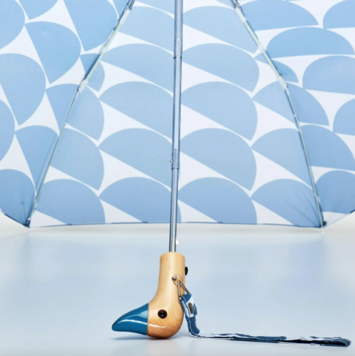 parapluie bleu denim moon original duckhead Mycrazystuff.com