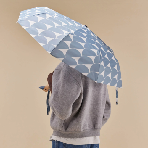 parapluie bleu denim moon original duckhead Mycrazystuff.com