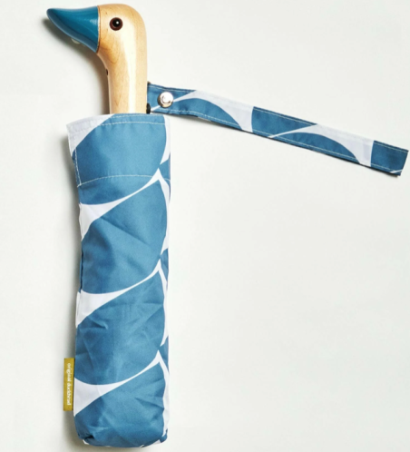 parapluie bleu denim moon original duckhead Mycrazystuff.com