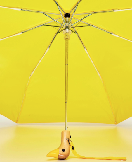 parapluie jaune original duckhead Mycrazystuff.com
