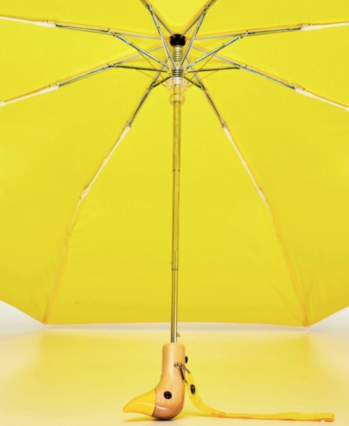 parapluie jaune original duckhead Mycrazystuff.com