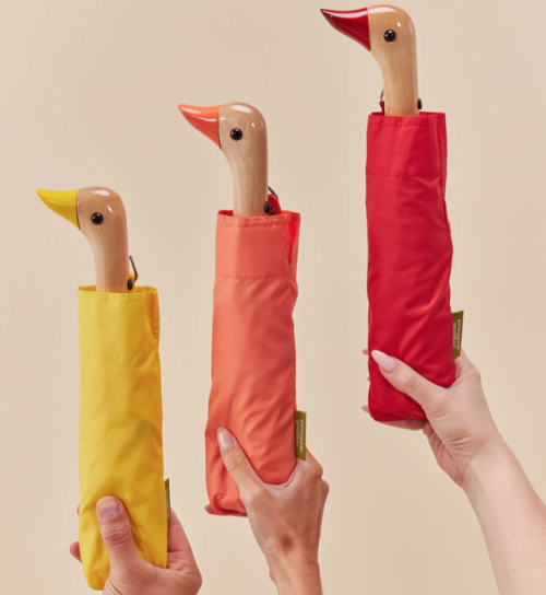 parapluie jaune original duckhead Mycrazystuff.com