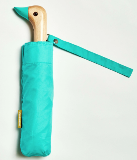 parapluie vert menthe original duckhead Mycrazystuff.com