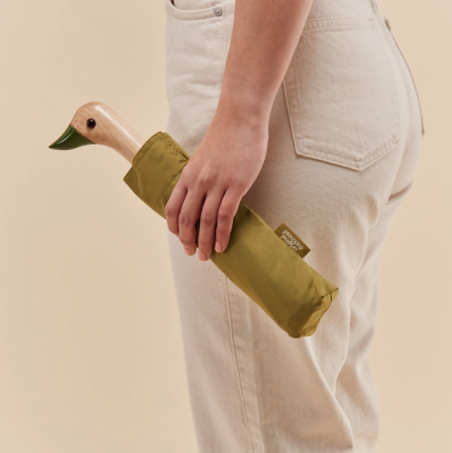 parapluie vert olive original duckhead Mycrazystuff.com