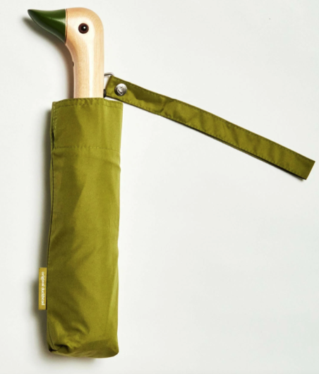 parapluie vert olive original duckhead Mycrazystuff.com
