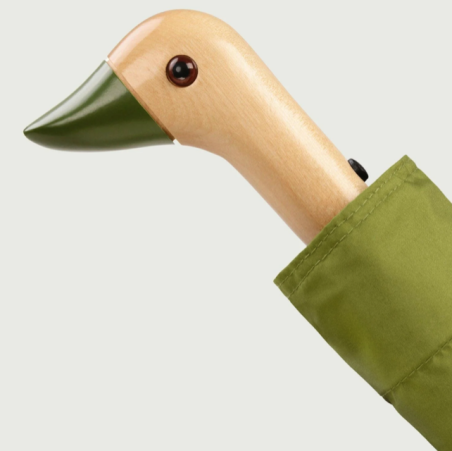parapluie vert olive original duckhead Mycrazystuff.com