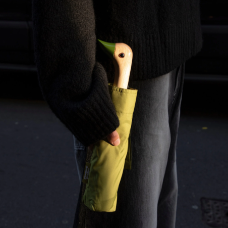 parapluie vert olive original duckhead Mycrazystuff.com