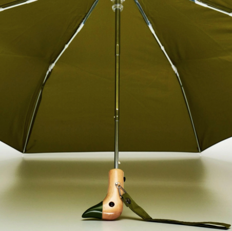 parapluie vert olive original duckhead Mycrazystuff.com