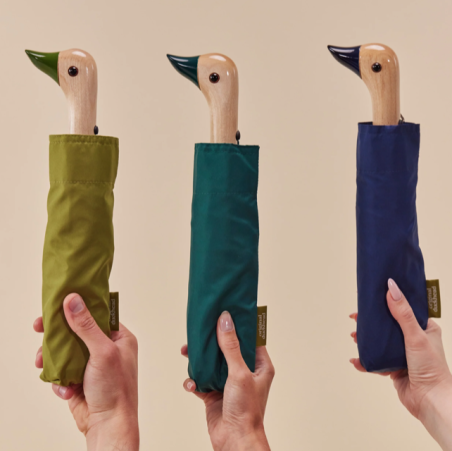 parapluie vert olive original duckhead Mycrazystuff.com