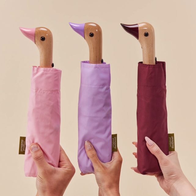 parapluie rose original duckhead Mycrazystuff.com