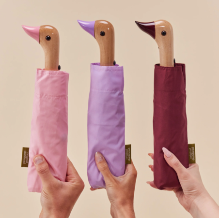 parapluie rouge cherry original duckhead Mycrazystuff.com