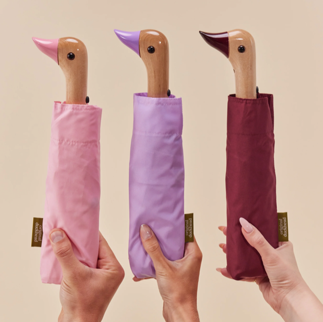 parapluie rouge cherry original duckhead Mycrazystuff.com