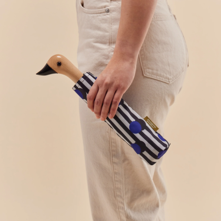 parapluie rayures à pois original duckhead Mycrazystuff.com