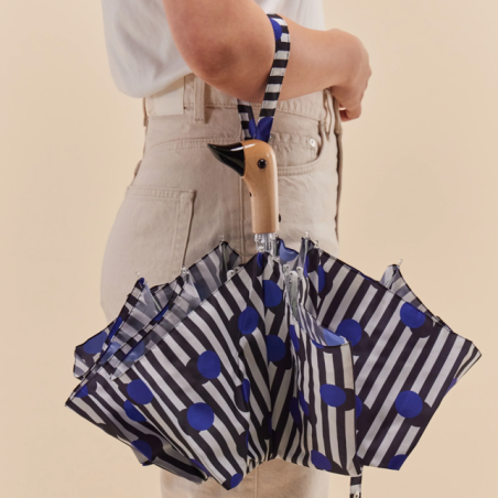 parapluie rayures à pois original duckhead Mycrazystuff.com