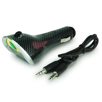 Soundracer moteur V8, transmetteur FM phénoménal