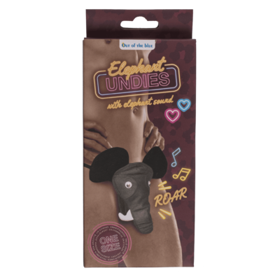 string éléphant avec puce sonore mycrazystuff.com