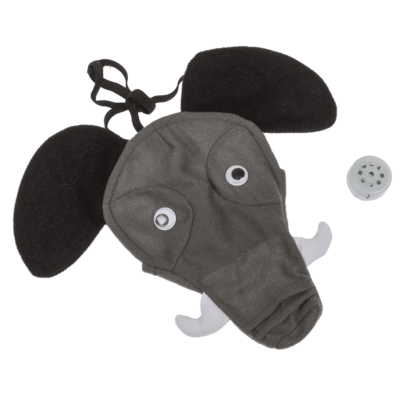 string éléphant avec puce sonore mycrazystuff.com