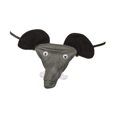 string éléphant avec puce sonore mycrazystuff.com