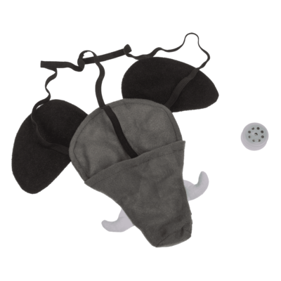 string éléphant avec puce sonore mycrazystuff.com