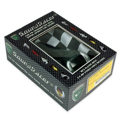 Soundracer moteur V8, transmetteur FM phénoménal