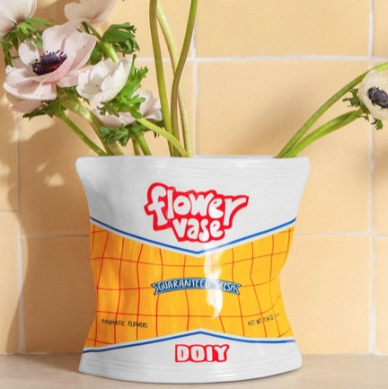 Vase Céramique Sac De Chips Doiy Design mycrazystuff.com