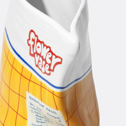 Vase Céramique Sac De Chips Doiy Design mycrazystuff.com