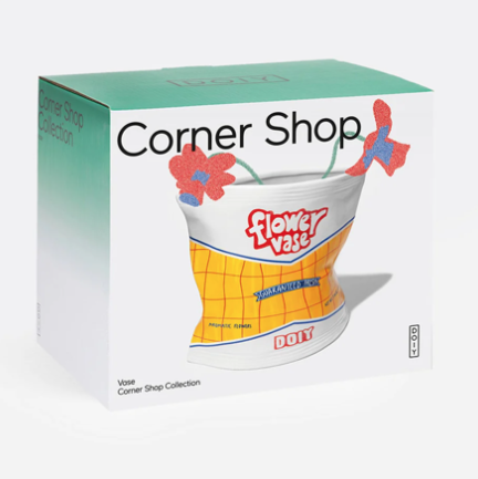 Vase Céramique Sac De Chips Doiy Design mycrazystuff.com