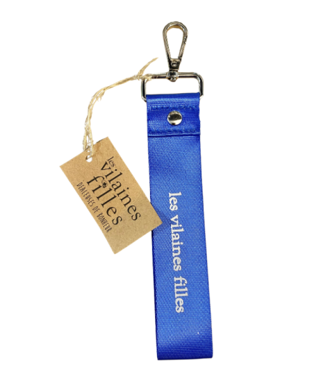 porte clés bleu la reine de l'apéro mycrazystuff.com