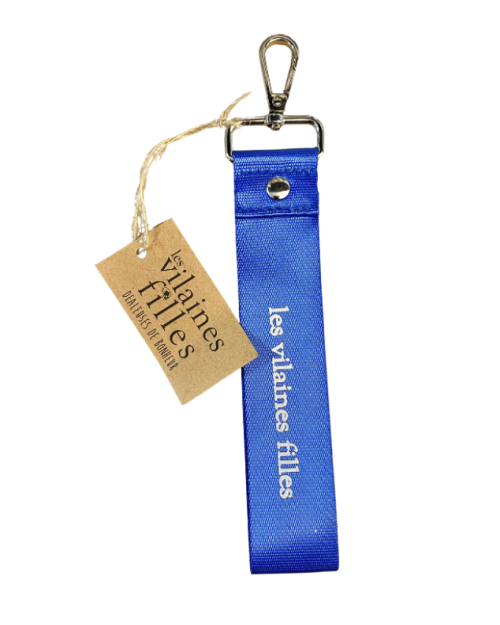 porte clés bleu la reine de l'apéro mycrazystuff.com