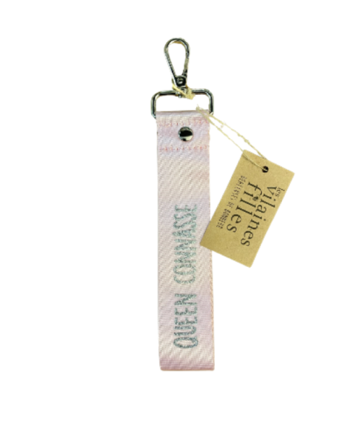 porte clés rose Queen connasse mycrazystuff.com