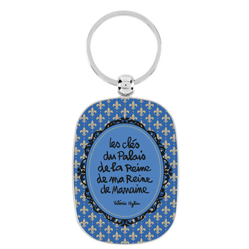 porte clés métal marraine mycrazystuff.com