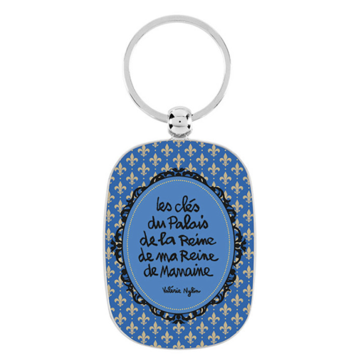 porte clés métal marraine mycrazystuff.com