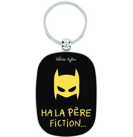 porte clés métal ha la pere fiction mycrazystuff.com