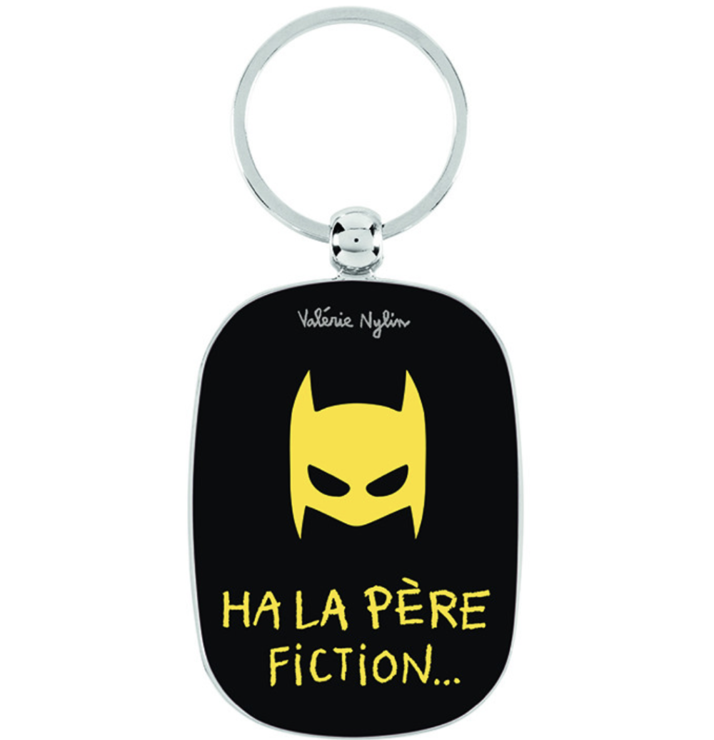 porte clés métal ha la pere fiction mycrazystuff.com