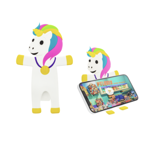 support telephone licorne ani-stand mycrazystuff.com