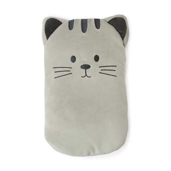 bouillotte chat kitty gris mycrazystuff.com