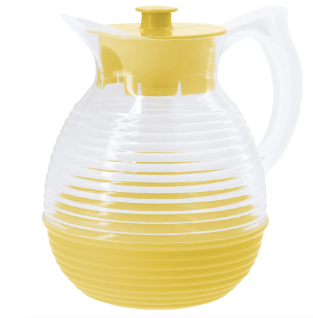 carafe vintage citron en plastique mycrazytsuff.com