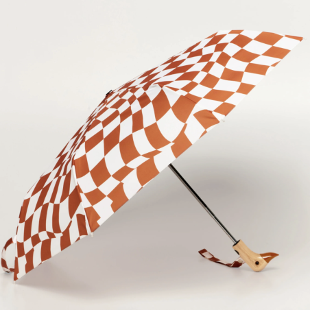 Parapluie checkers beurre de cacahuete Original Duckhead mycrazystuff.com