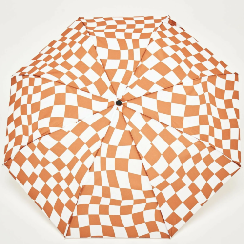 Parapluie checkers beurre de cacahuete Original Duckhead mycrazystuff.com