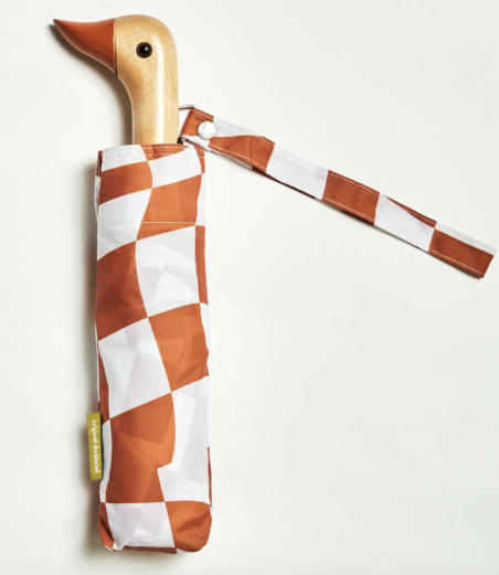 Parapluie checkers beurre de cacahuete Original Duckhead mycrazystuff.com