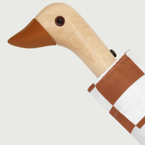 Parapluie checkers beurre de cacahuete Original Duckhead mycrazystuff.com